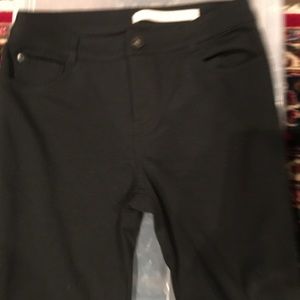 DKNY pants, Black, Size: 4.pre owned